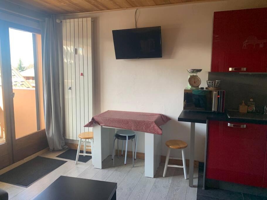 Studio Equipe / Centre Station Les Carroz d'Araches Esterno foto